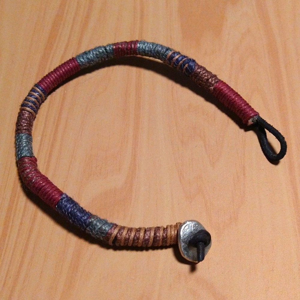 Men's large bracelet